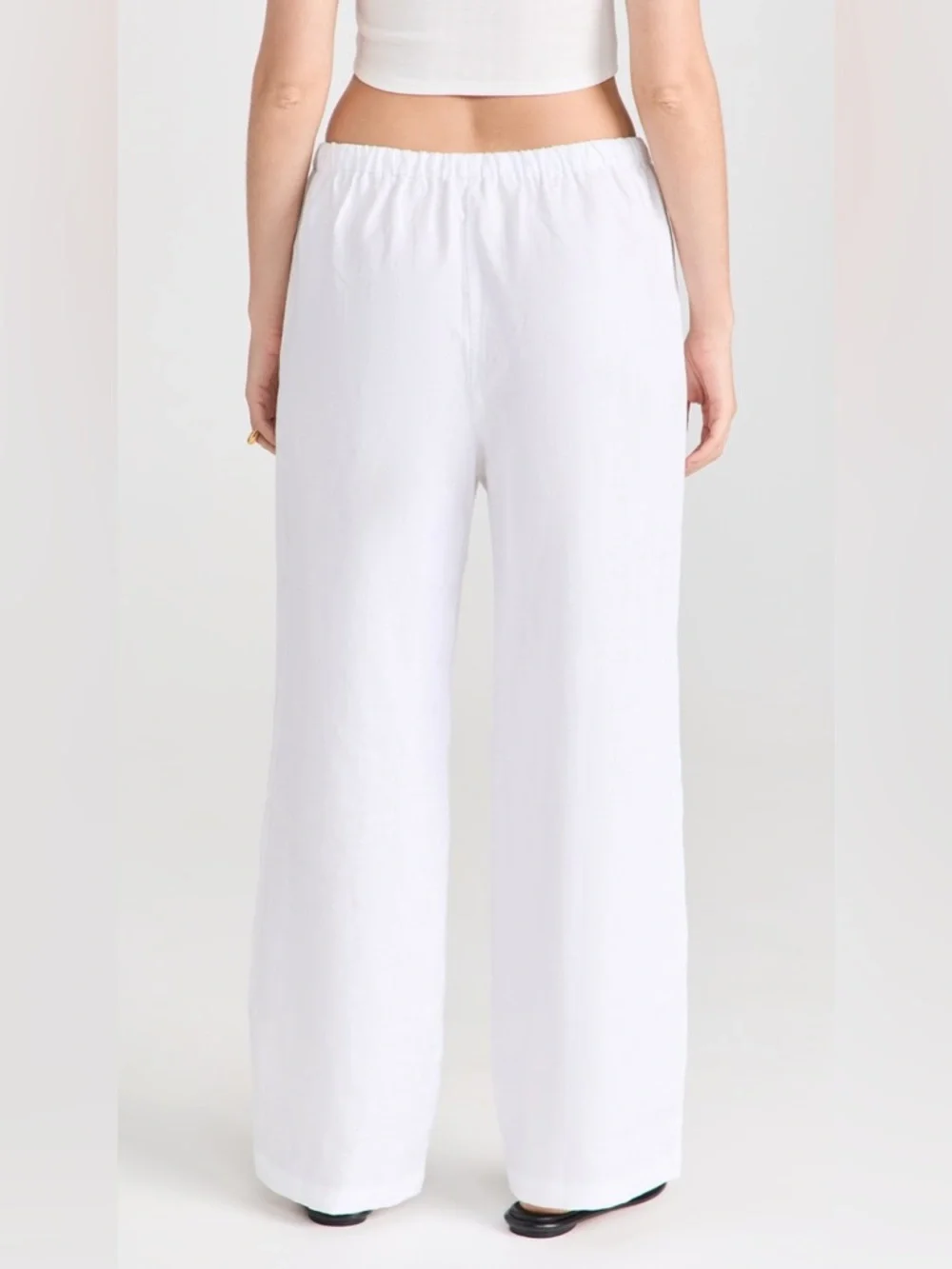 Reformation Olina Linen Pants $120 - Picture 2 of 5